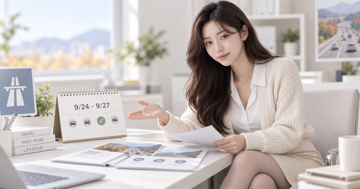 추석 고속도로 통행료 면제 기간과 이용 방법
