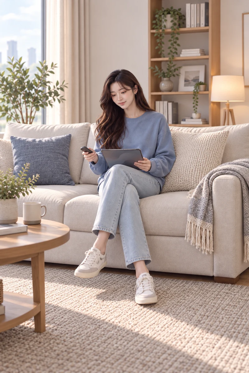 티빙 이용권과 환불 기준을 확인하는 본문 안내 이미지